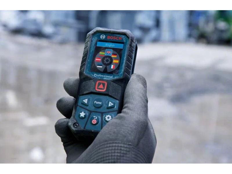 Bosch Professional Laser-Distanzmesser GLM 50-22 50 m Laser-Entfernungsmesser für raue Baustellenbedingungen, leicht anpassbar an individuelle Bedürfnisse