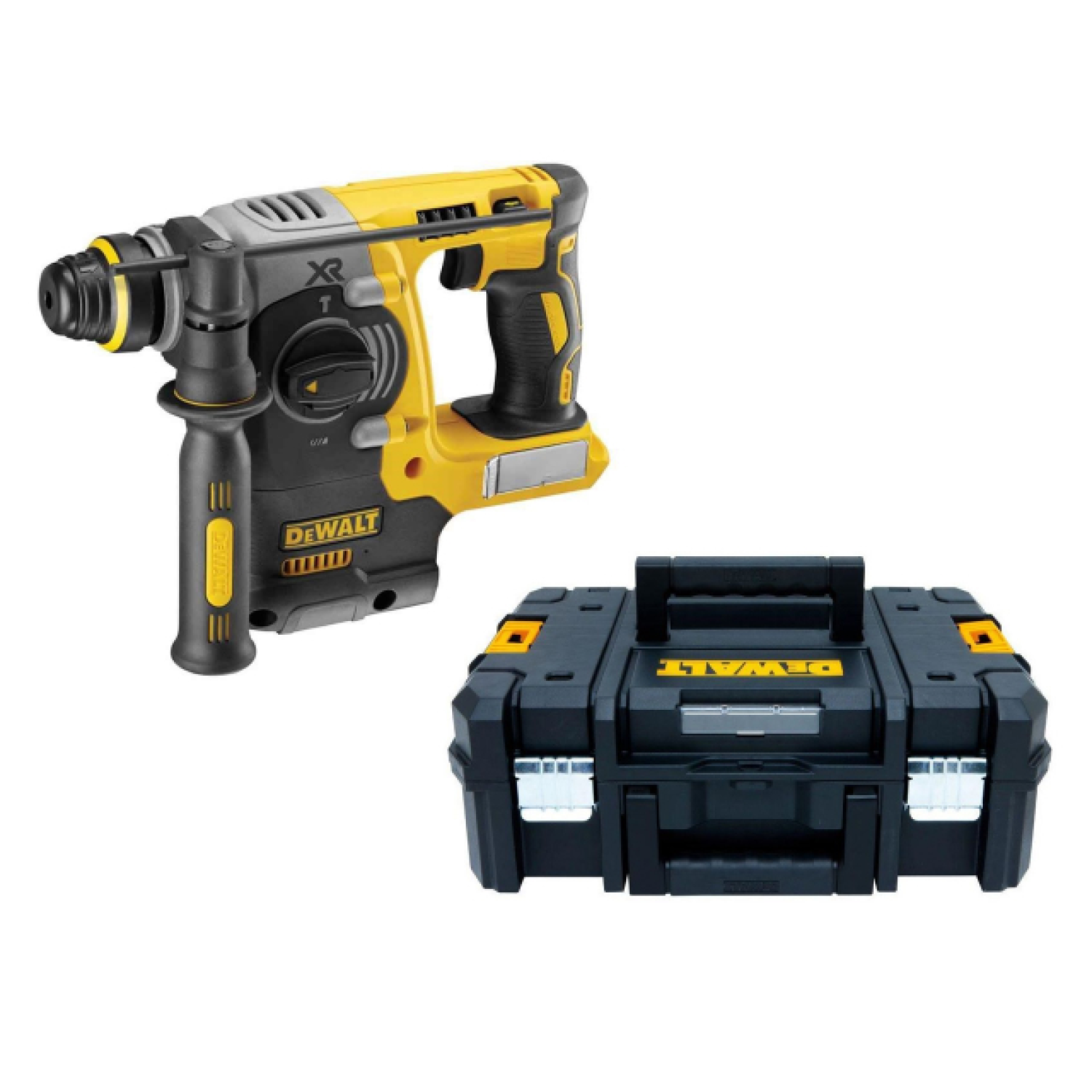 DeWALT DCH273NT 18V Li-Ion Accu SDS-plus combihamer body in TSTAK - 2,1J - koolborstelloos