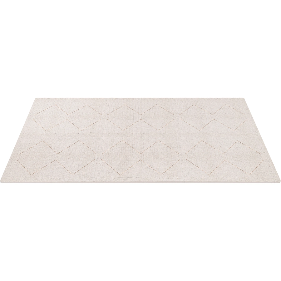 toddlekind Prettier Puzzle Spielmatte Tulum Bone 120 x 180 cm