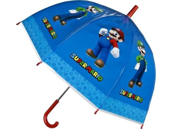 Super Mario 46cm SUMB7202 blå