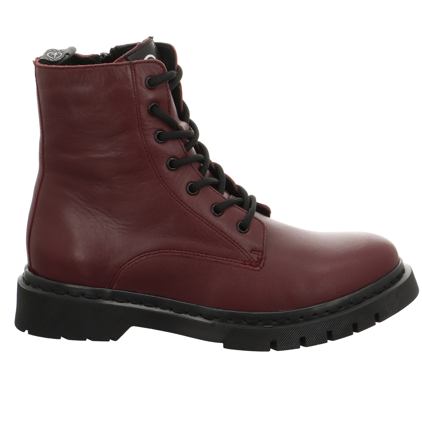 Schnürboots rot