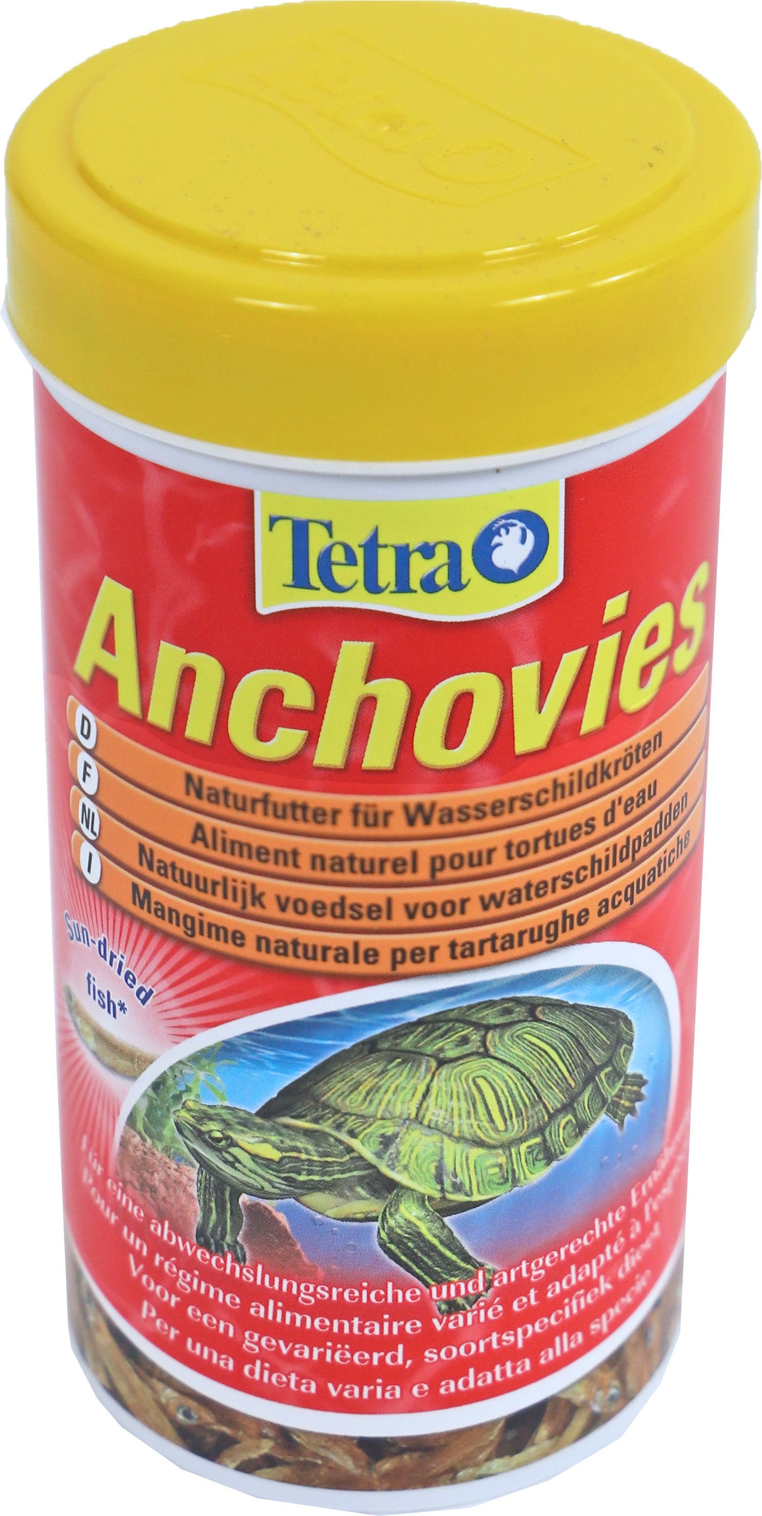 Tetra schildpadvoer Anchovies 250 ml