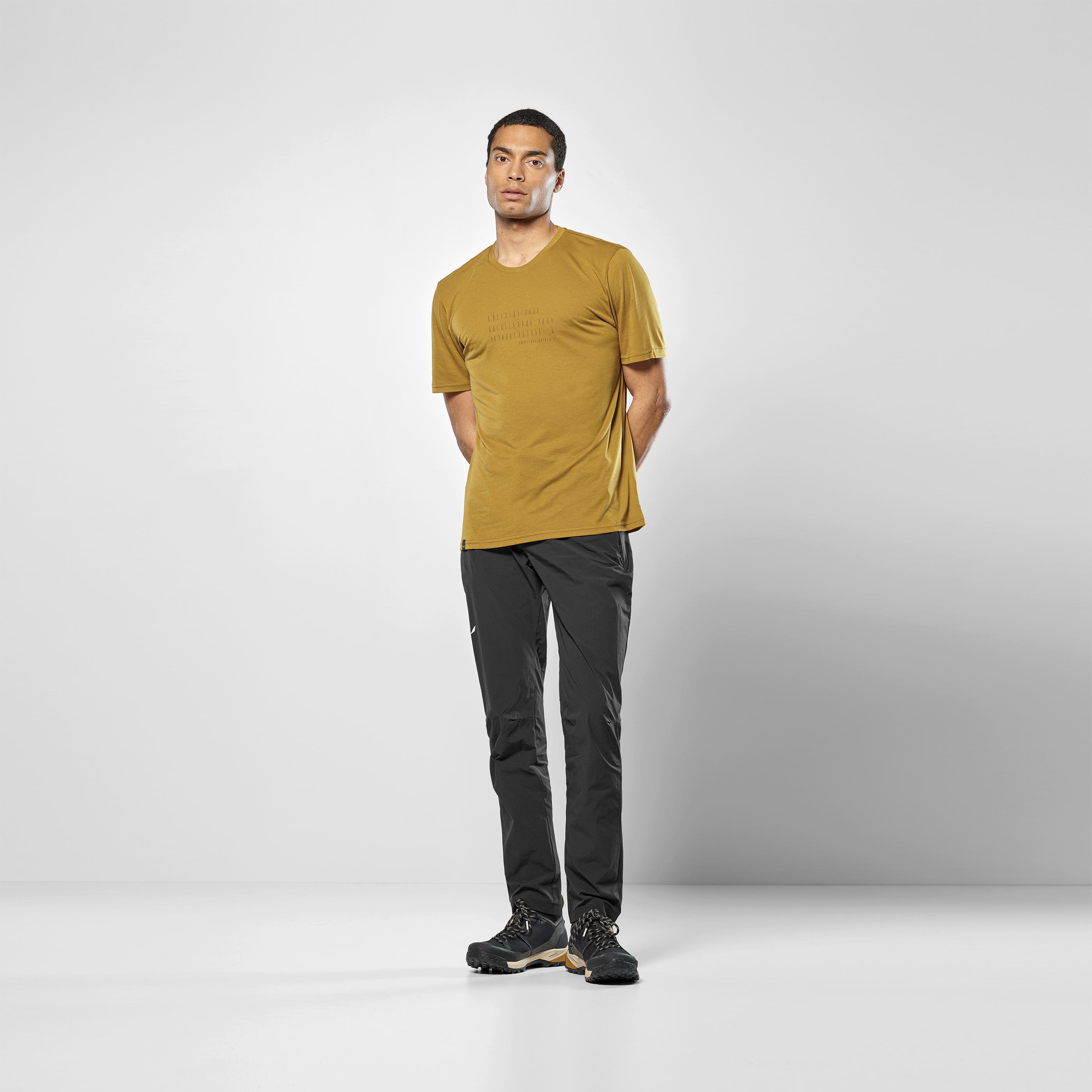 Eagle Poem Dry'Ton T-Shirt Herren