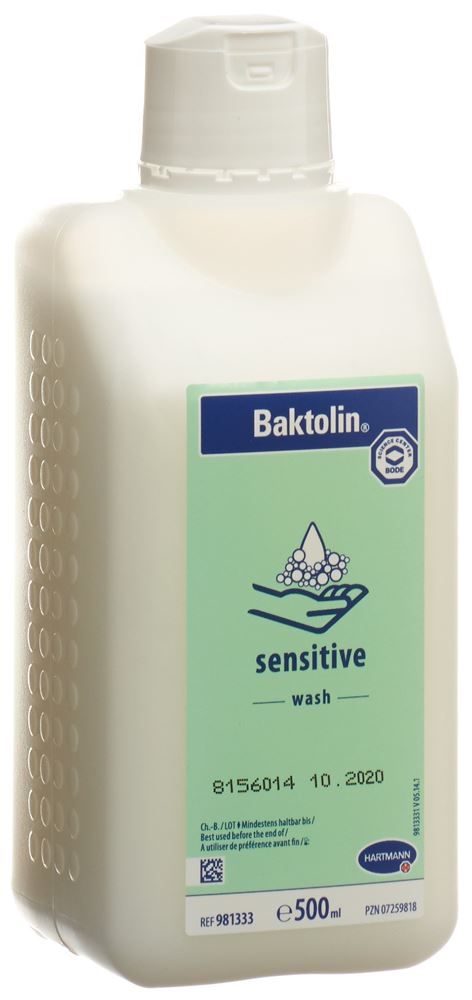 BAKTOLIN sensitive Waschlotion Lot Fl 500 ml