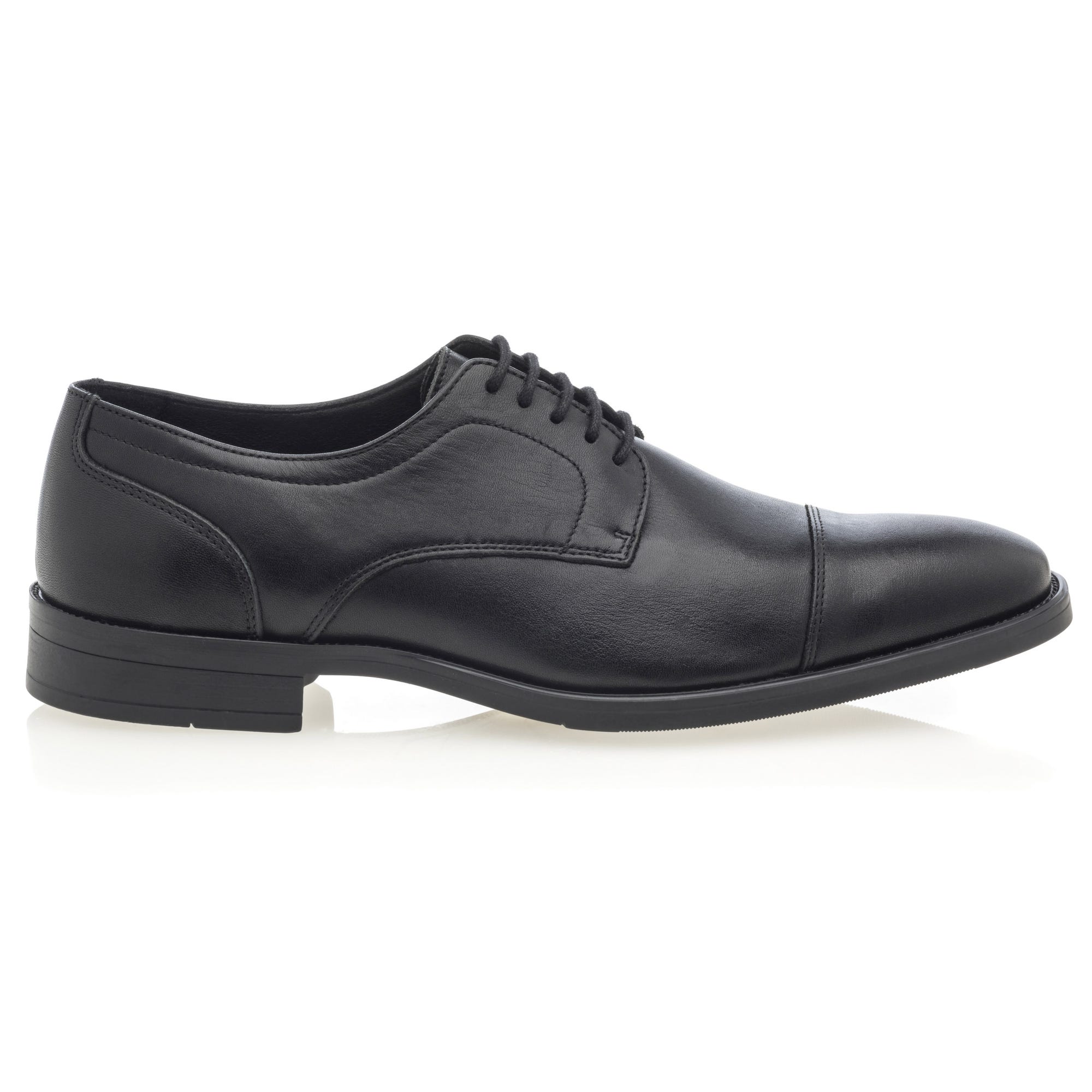 Derbies Homme en cuir noir