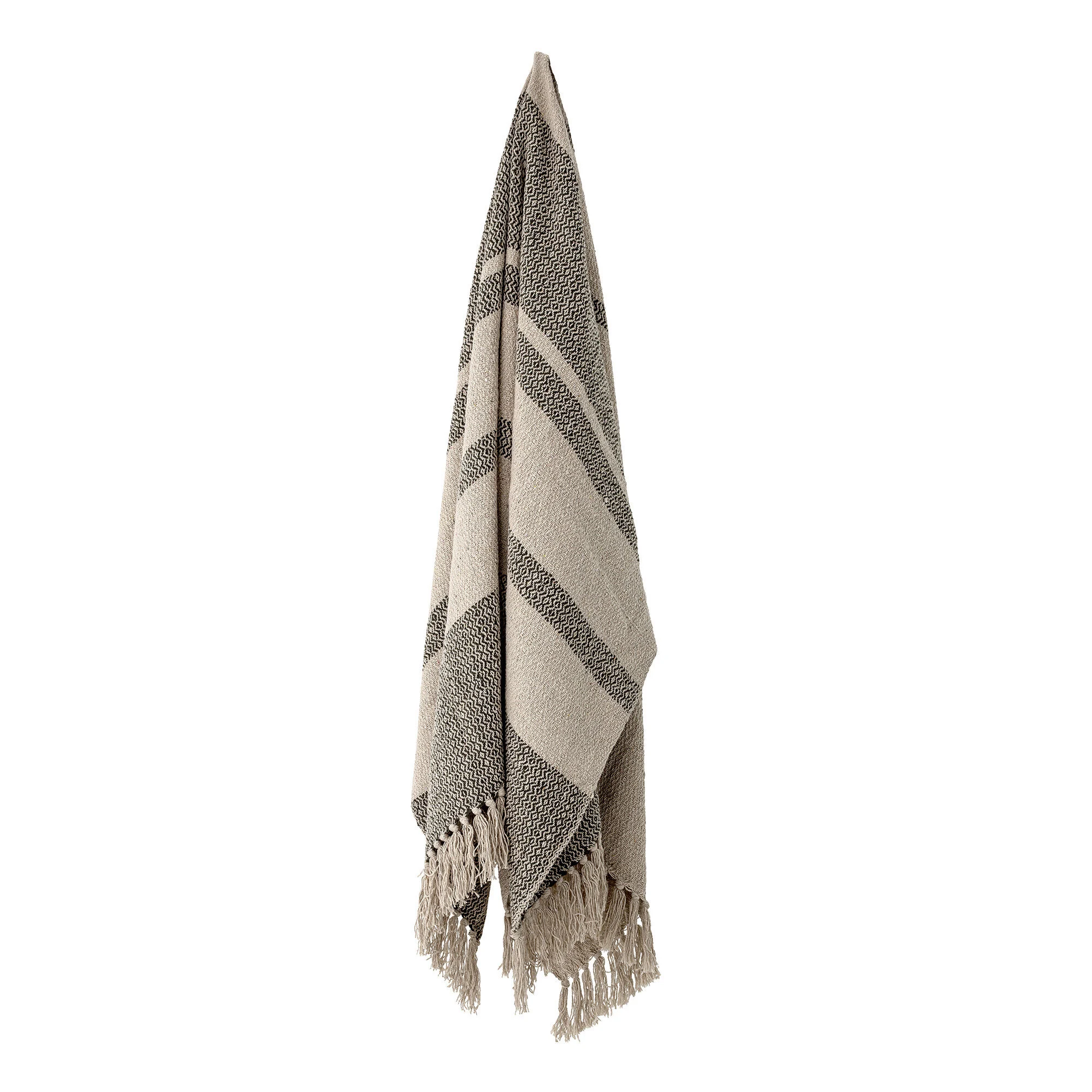 Plaid tissu | Beige