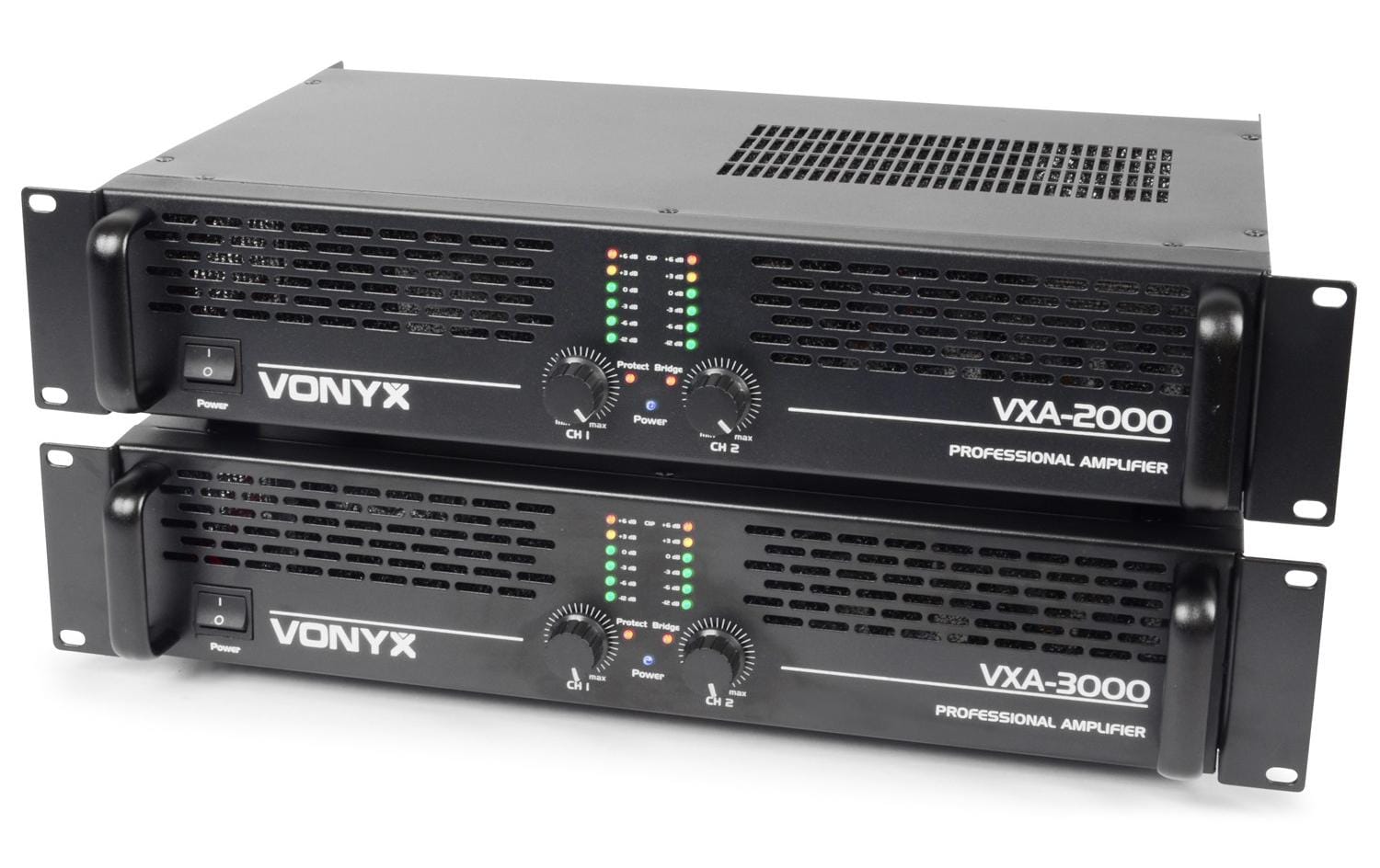 Endstufe VXA-2000<br>Stereo-Endstufe mit 2x 1'000 W