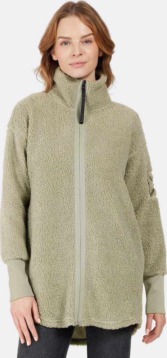 Didriksons Women's Sally Full Zip 2 Wilted Leaf
