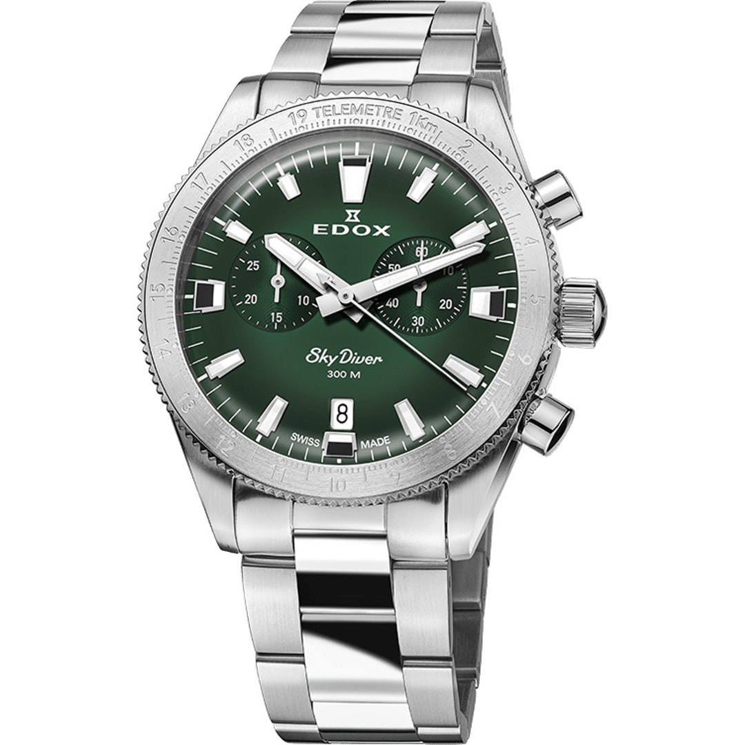 Edox SkyDiver Chronograph Limited Edition