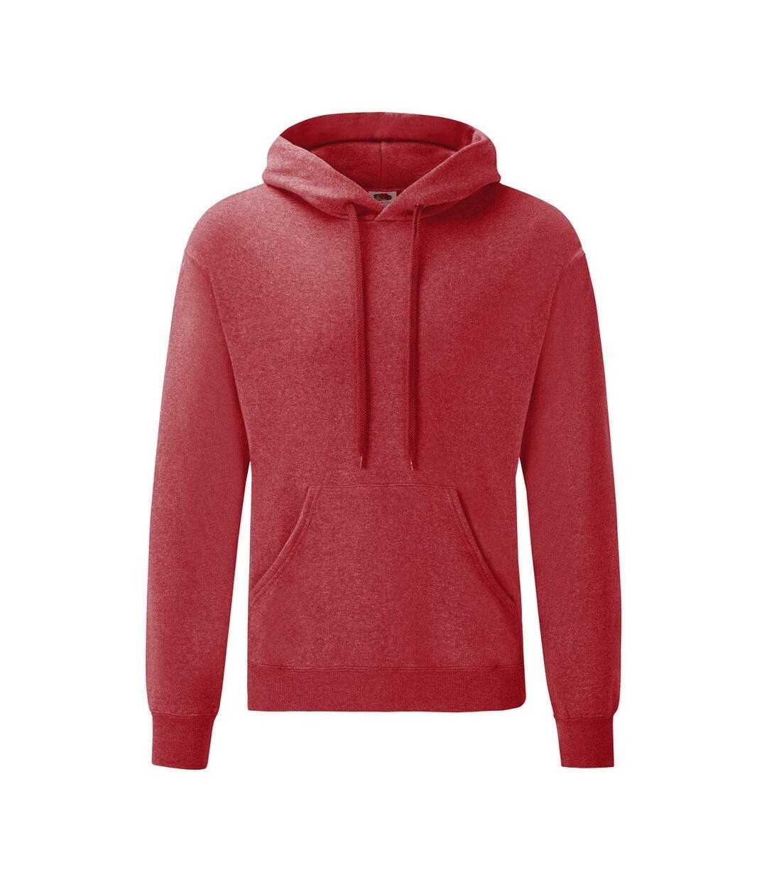 Fruit Of The Loom - Sweat à capuche - Homme (Rouge chiné) - UTBC366