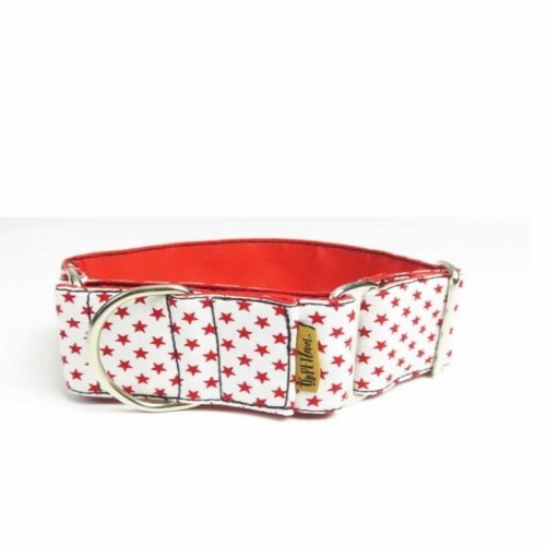 Coleira Martingale para cães, anti-puxão e anti-fuga