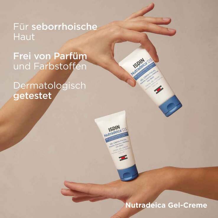 ISDIN Nutradeica Gel-Creme Gesicht, 50 ml