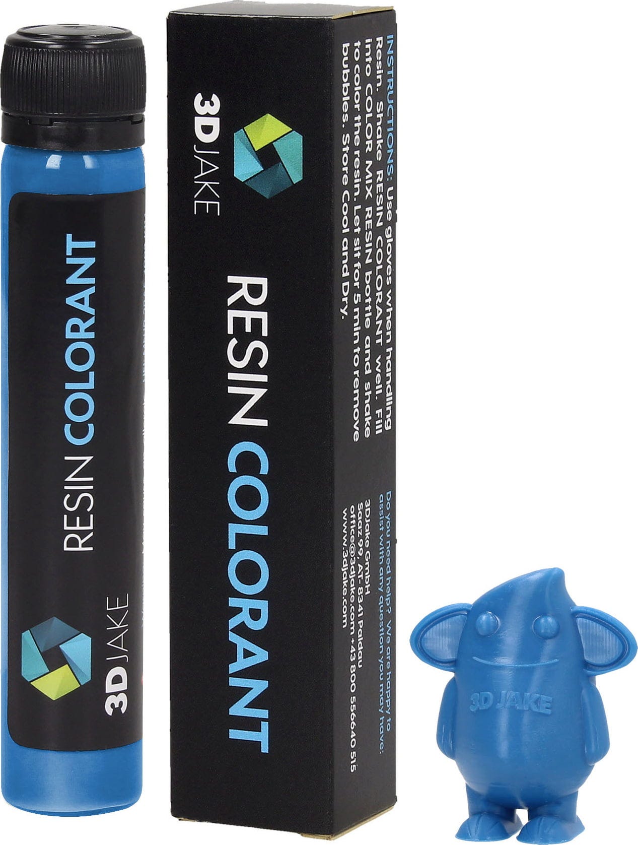 3DJAKE  Resin Colorant Lichtblau, 25 g    Resin Farbstoff in Lichtblau