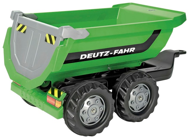 rolly toys® Kinderfahrzeug-Anhänger »Halfpipe Deutz« für Trettraktoren