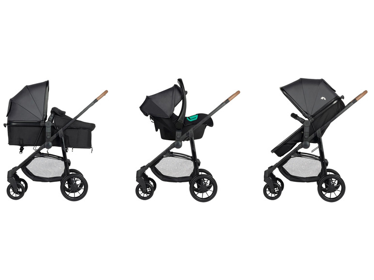 3-in-1 kinderwagen Haze Trio