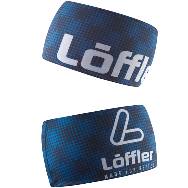 Bandeau ski de fond LÖFFLER HEADBAND WIDE MARIN
