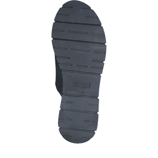 Tamaris Chunky Slippers, Black Uni, 41