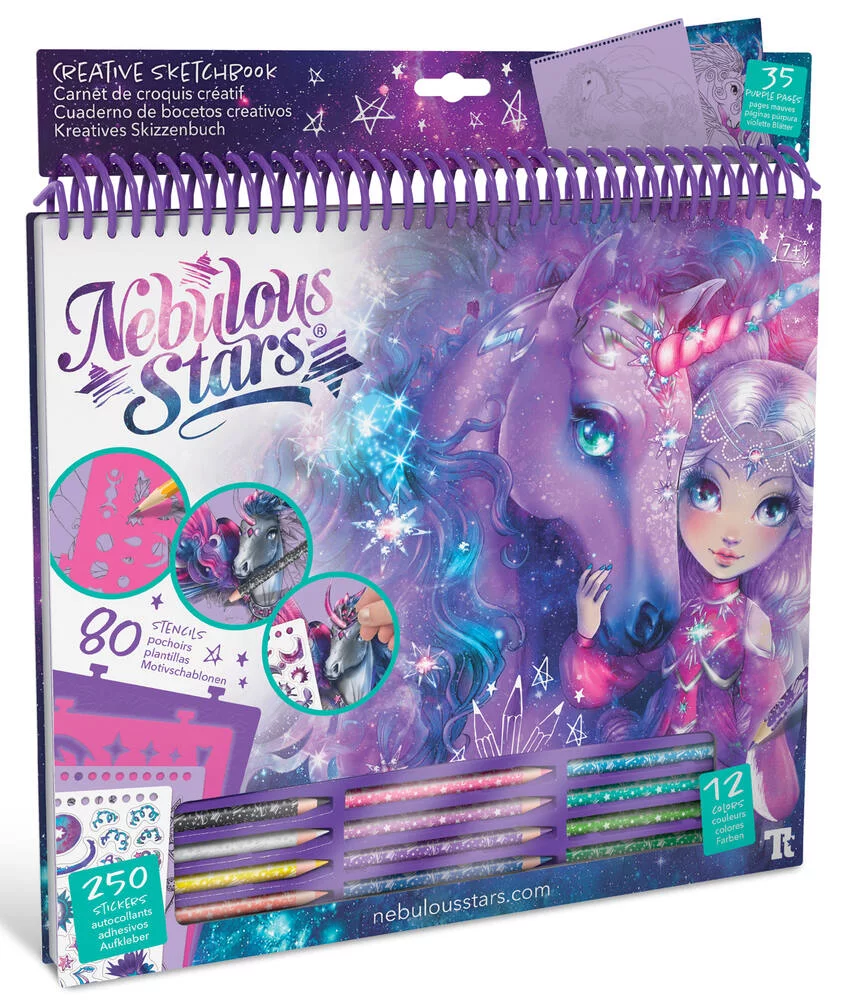 NEBULOUS STARS - CARNETS CREATIFS - CHEVAUX MAGIQUES