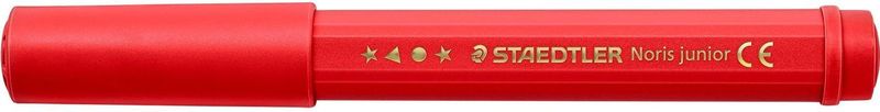 STAEDTLER Noris junior viltstift 12 kleuren