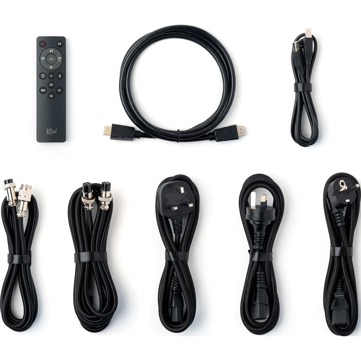 Klipsch The Sevens høyttaler (valnøtt)
