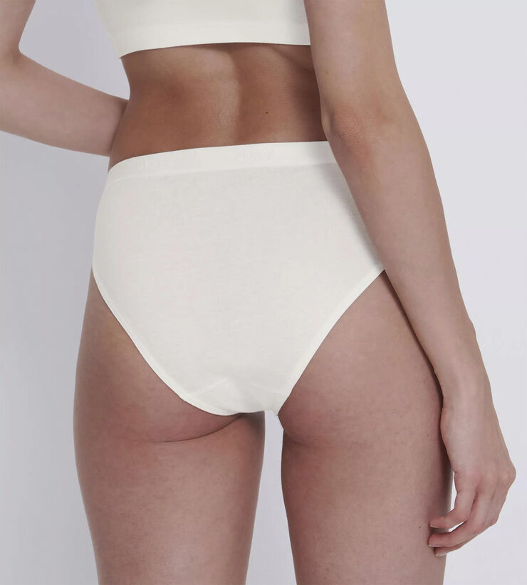 Sloggi sloggi GO Casual High leg 2P Silk white