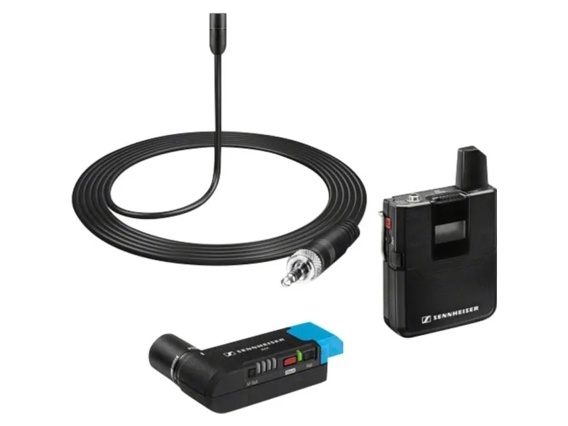 Sennheiser AVX-ME2 SET-3-EU - Mikrofonsystem - sort