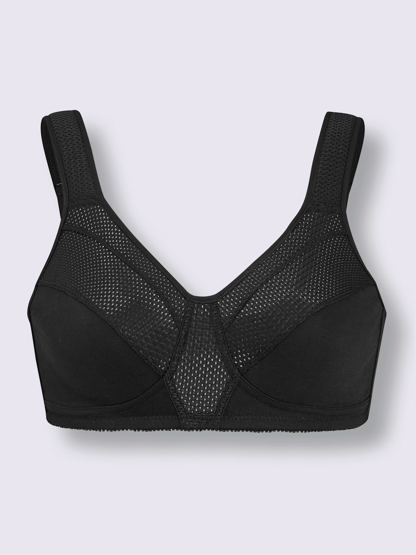 Soutien-gorge de sport sans armatures bon. b, c, d