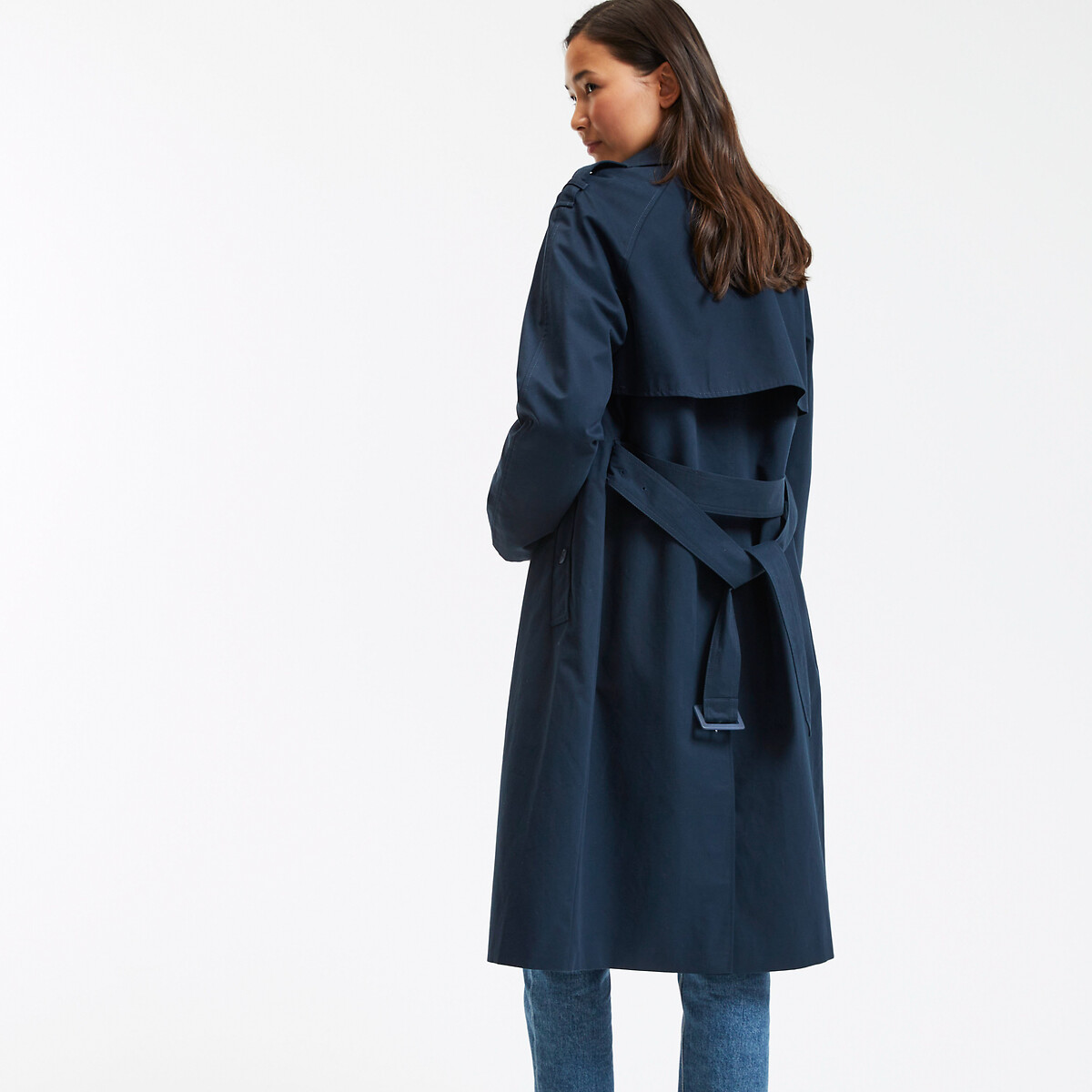 COLEÇÕES LA REDOUTE<br>Trench coat em katoen, Signature FERDINAND