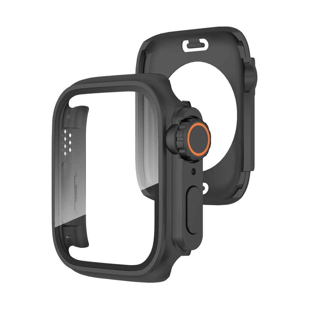 Apple Watch 6 / 5 / 4 / SE (2022) 44mm Wasserdichte Hülle Case - Schwarz