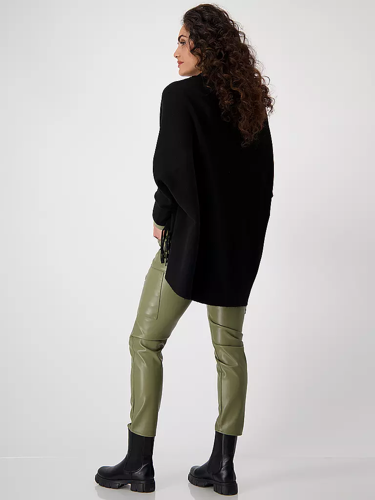 MONARI Strickjacke schwarz