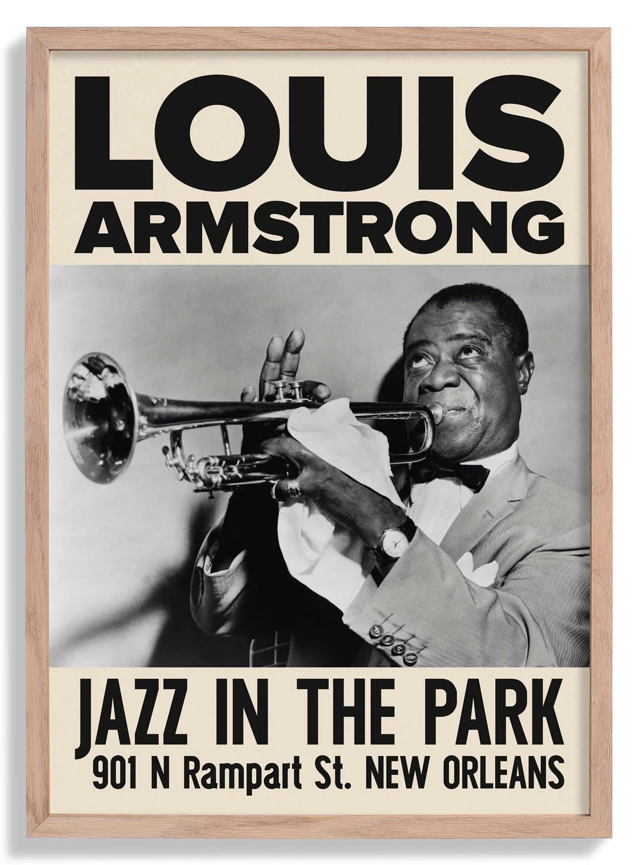 Louis Armstrong Jazz Konzert