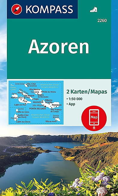 KOMPASS - 2260 AZOREN KOMPASS