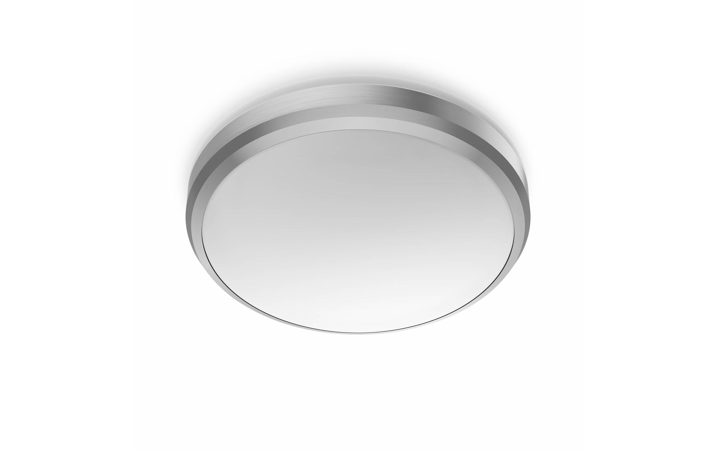 Deckenleuchte Doris, Ø 22 cm, 6W, 2700K, NickelLeuchte zur Deckenmontage