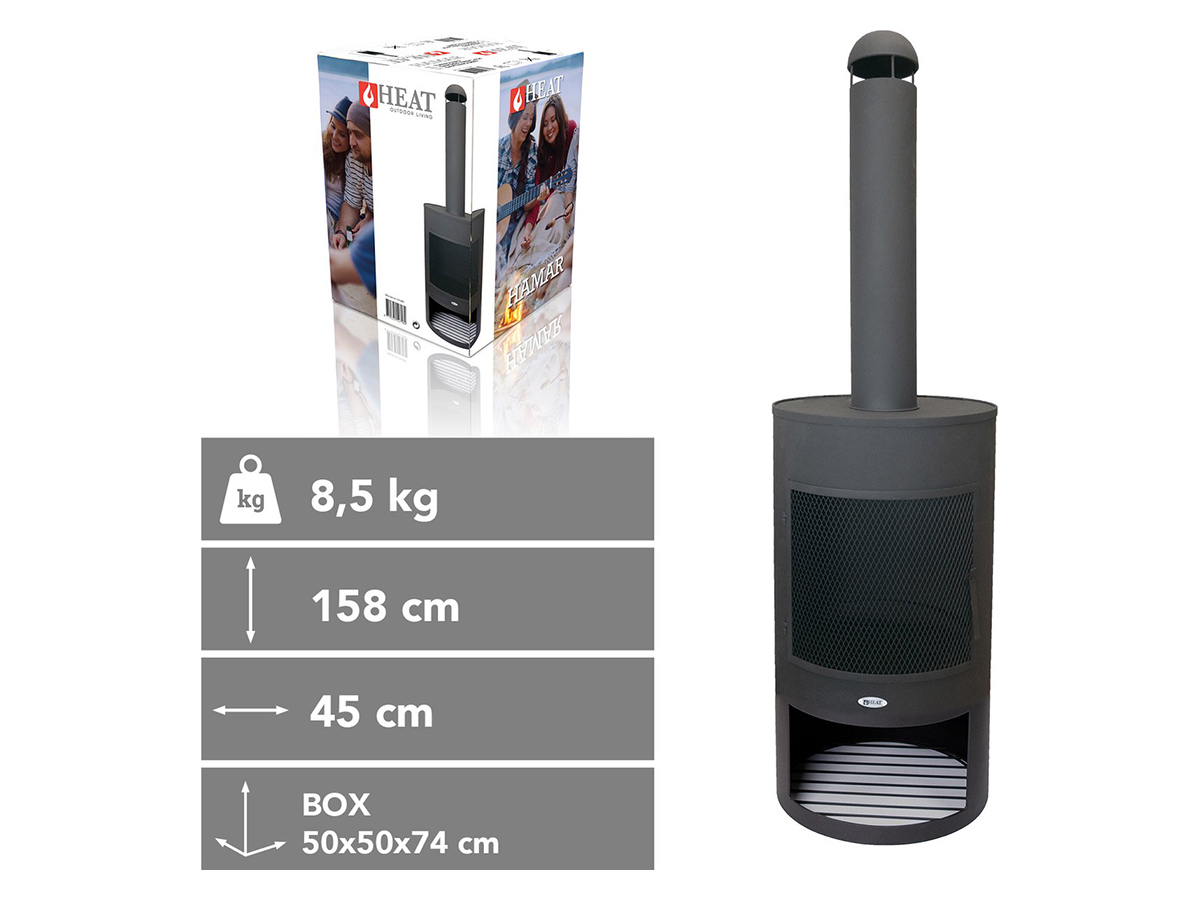 HEAT Outdoor Living Hamar Terrashaard