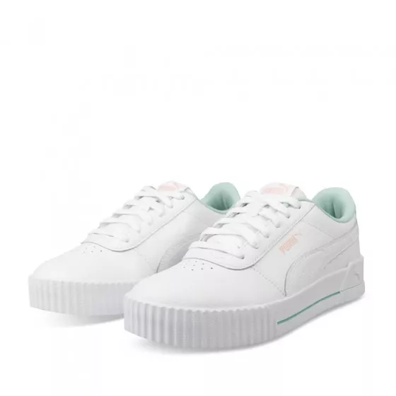 Baskets BLANC PUMA Carina L JR