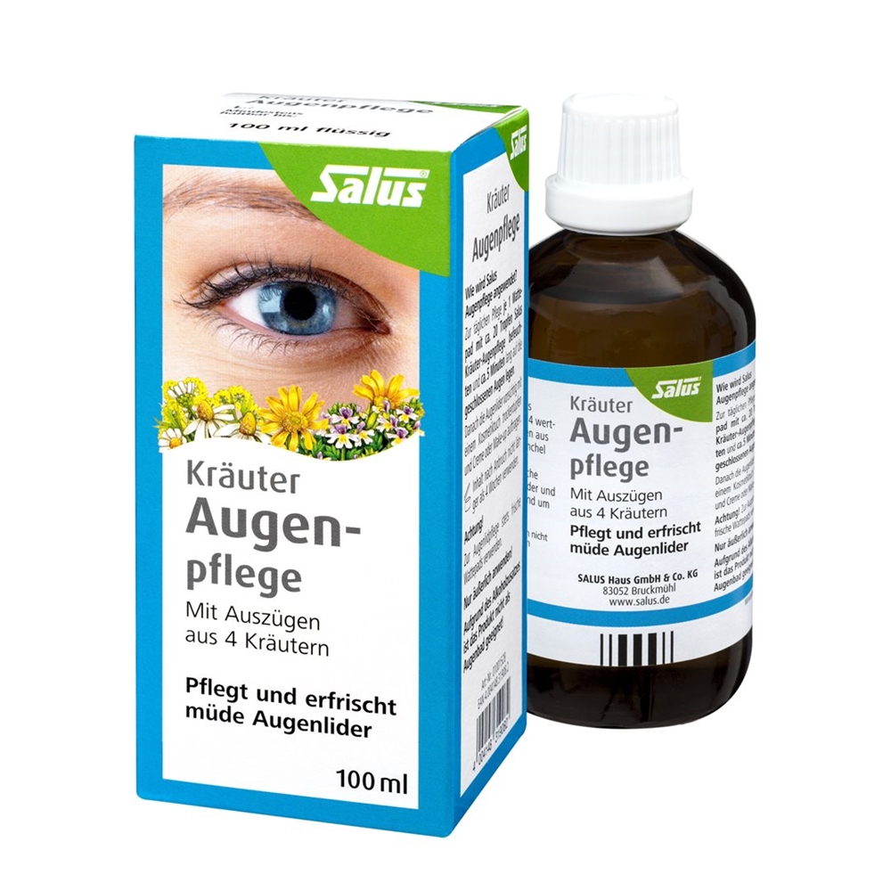 SALUS Kräuter Augenpflege<br>100 ml, Flasche