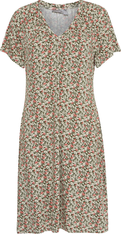 Fransa FRSANIE DR 1 Loden greeen flower aop hs24