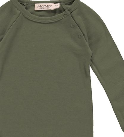 MarMar Body l/æ - Base Layer - Hunter