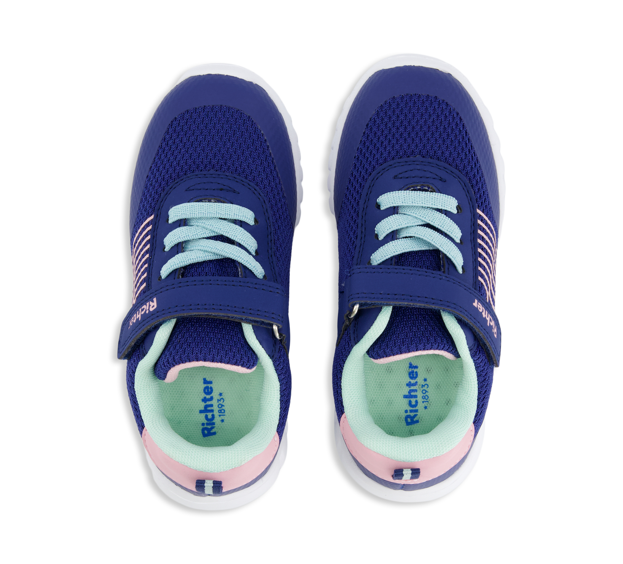 Richter Wallaby - Sneaker blau