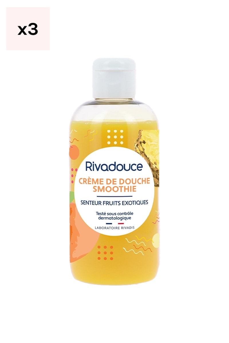 Crèmes de douche - Smoothie - Corps - 3 x 250ml