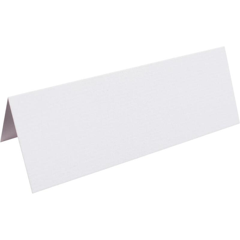 25 chevalets 35x100mm Vergé 210g