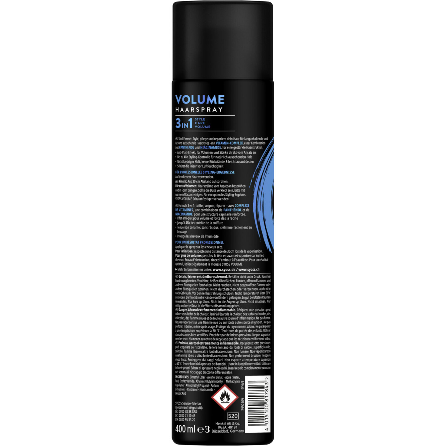 Syoss Haarspray Volume Lift