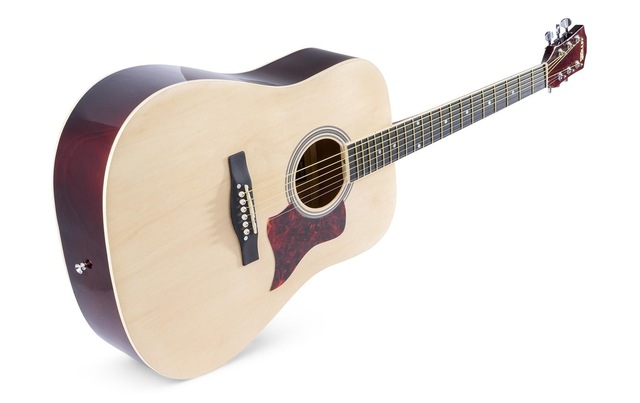 Westerngitarre »SoloJam Set Natur«