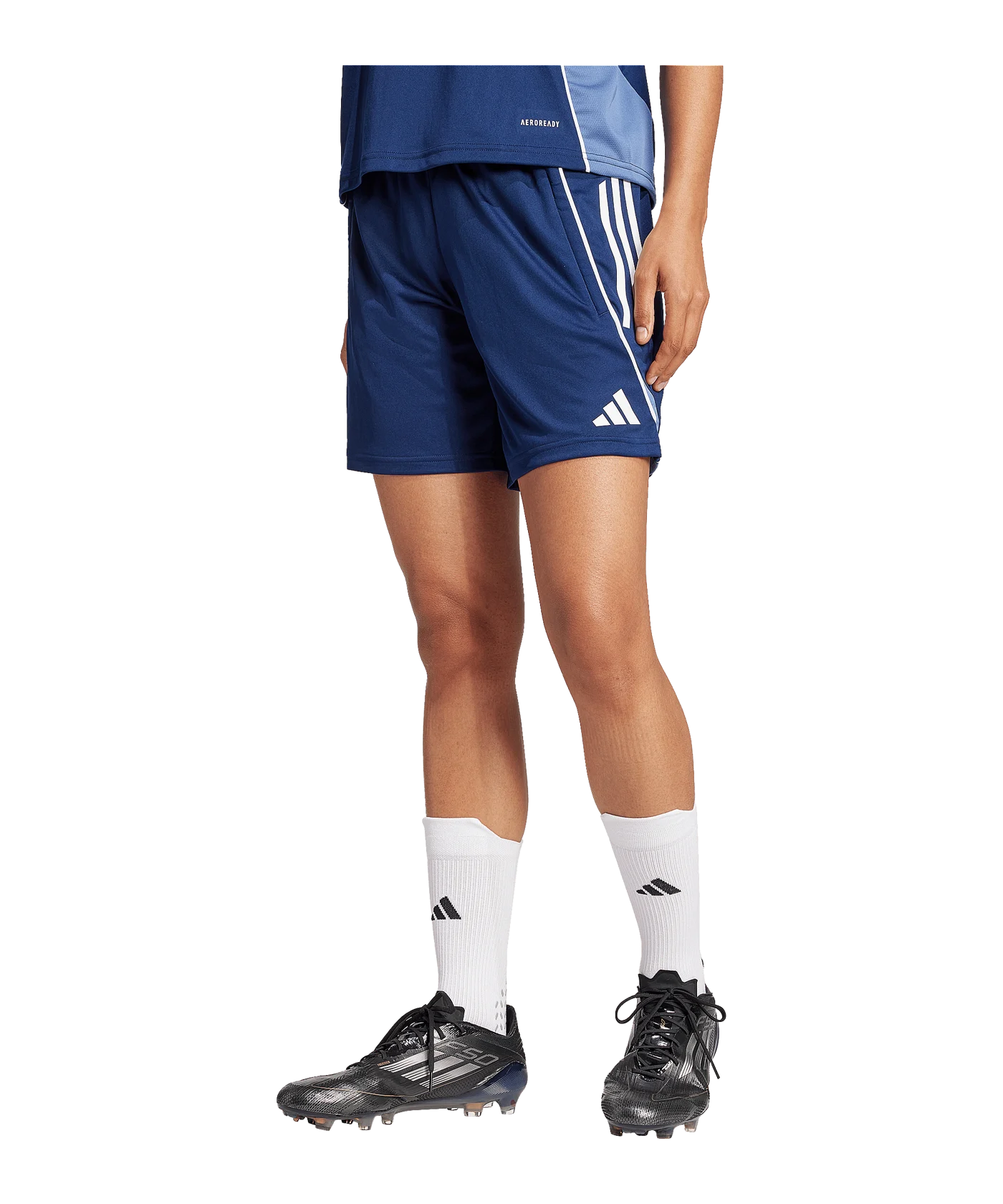 adidas Tiro 25 Competition Short Damen Blau