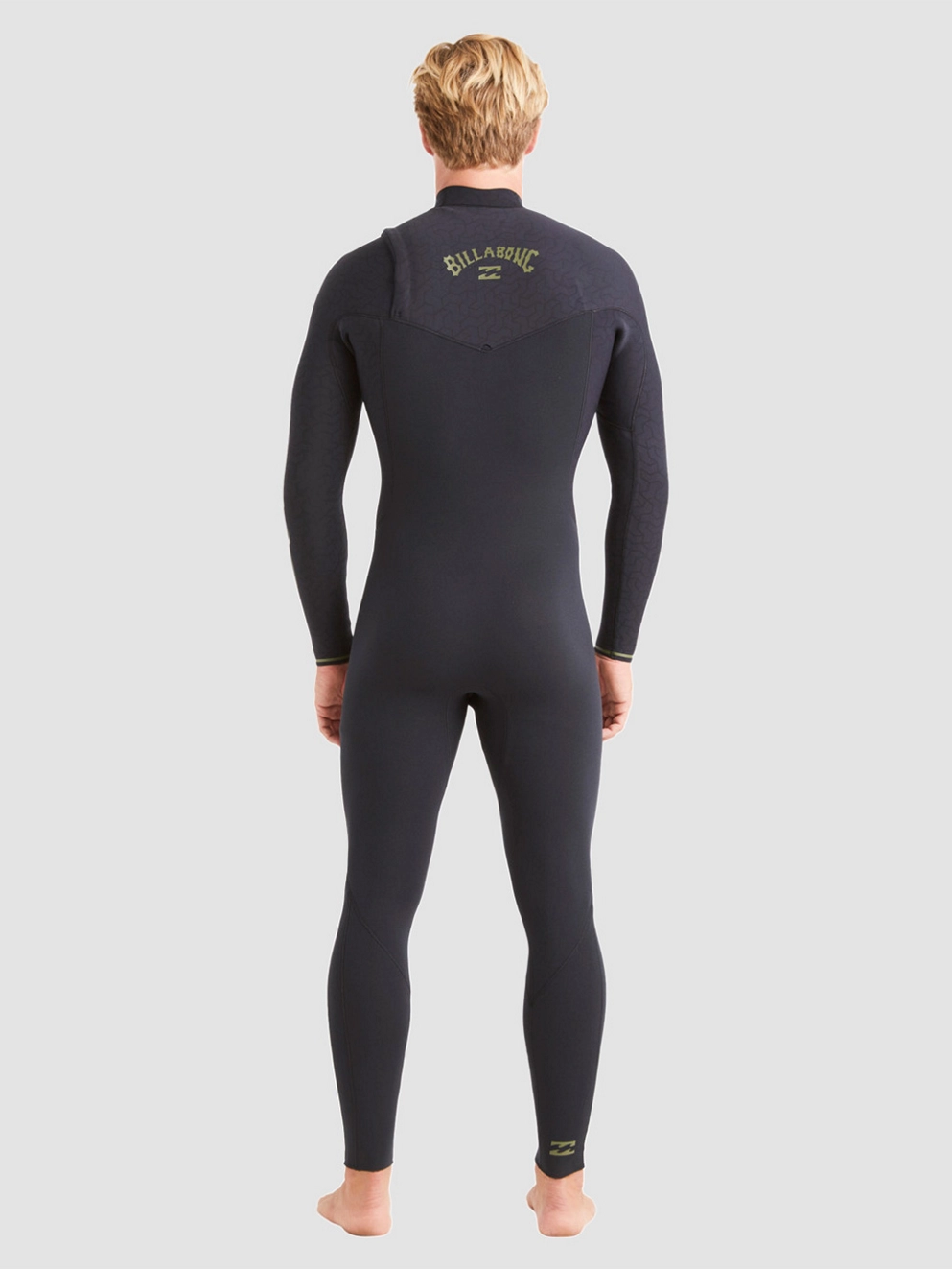 Billabong 302 Revolution Natural Zl Full Wetsuit black