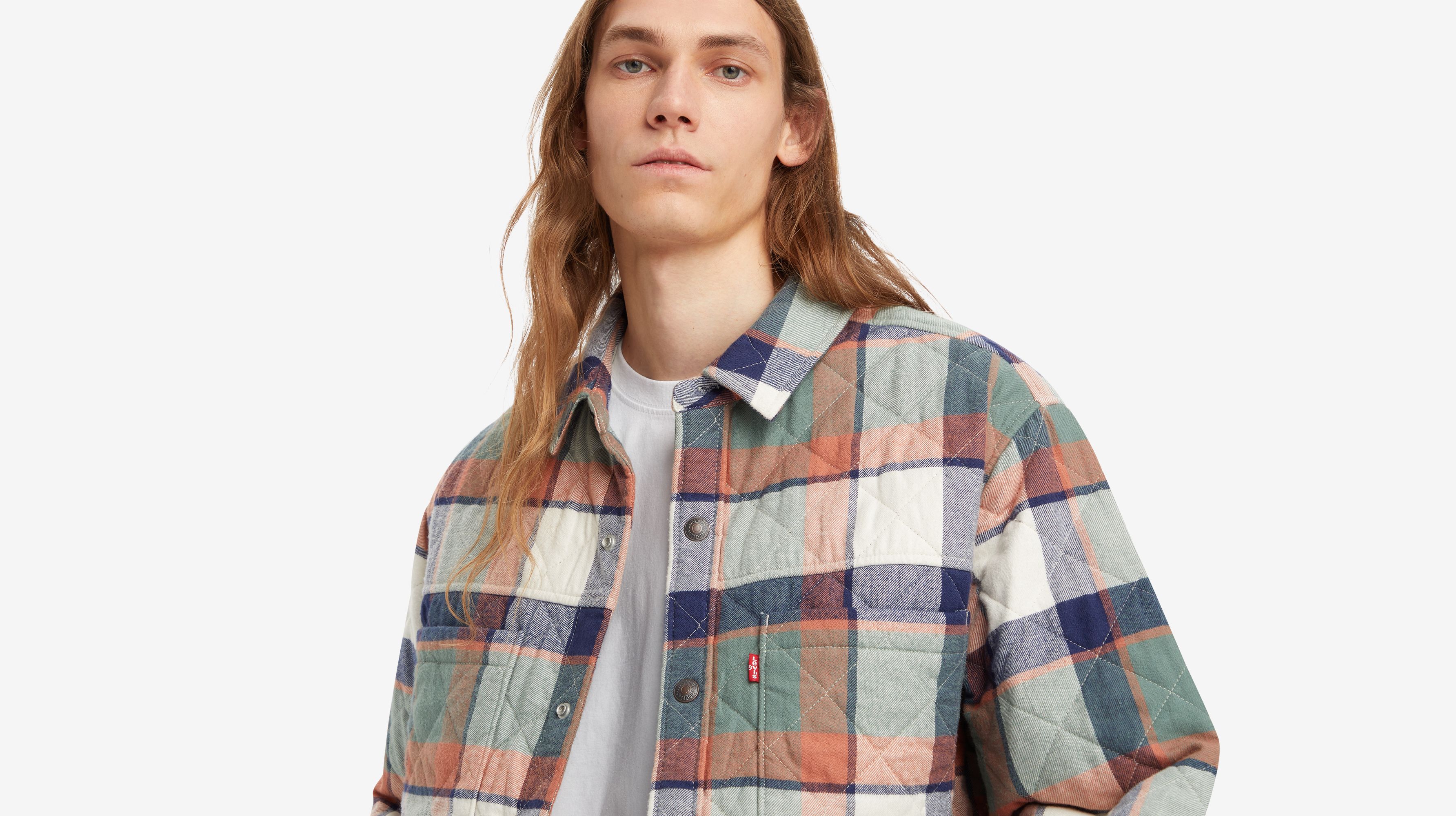 Surchemise Ingleside - Chandler Plaid Copper Brown - Multicolore