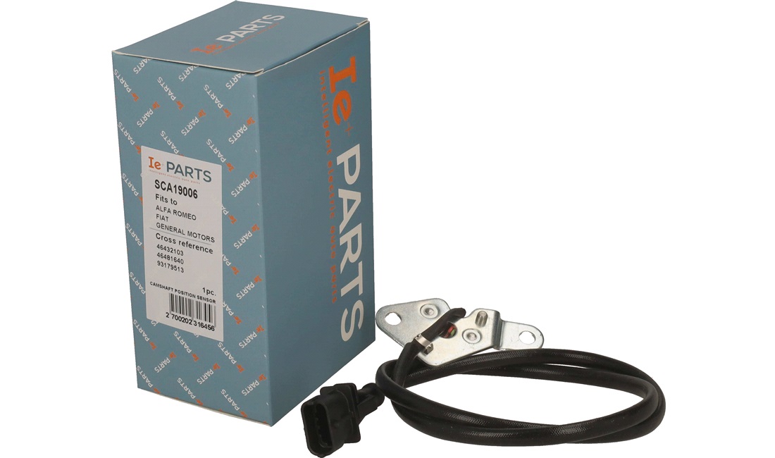 Sensor, knastakselposition