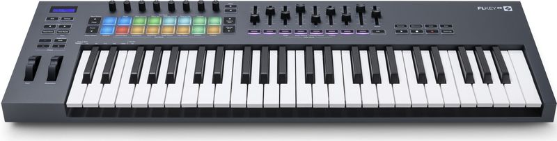 Novation FLkey 49 - MIDI-keyboardcontroller - Met Akkoordmodus en Schaalmodus