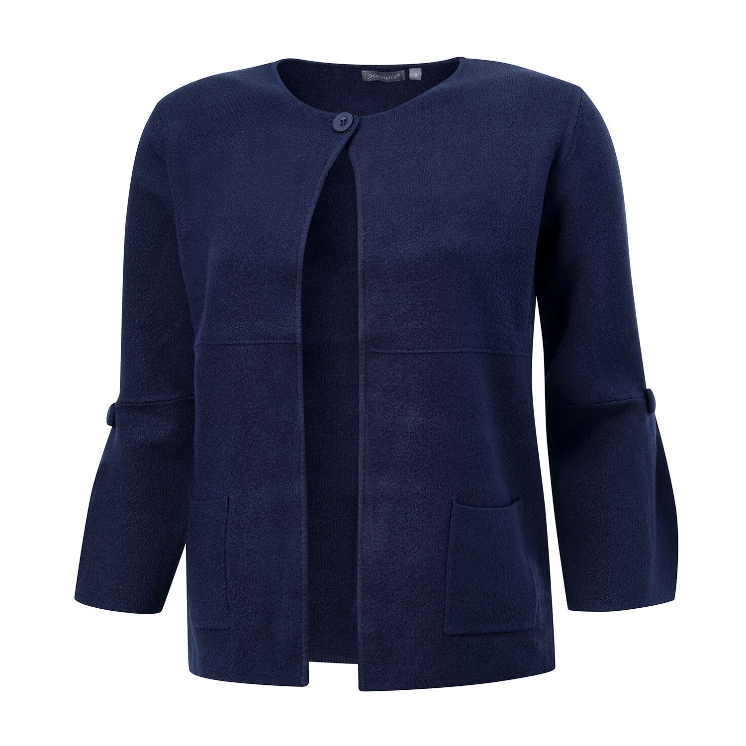 Strickjacke mit Stil und Funktionalität