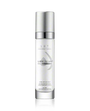 SBT LifeCream Cell Revitalizing Global Anti-Age Cream Refining Moisture Cream oil free 50ml